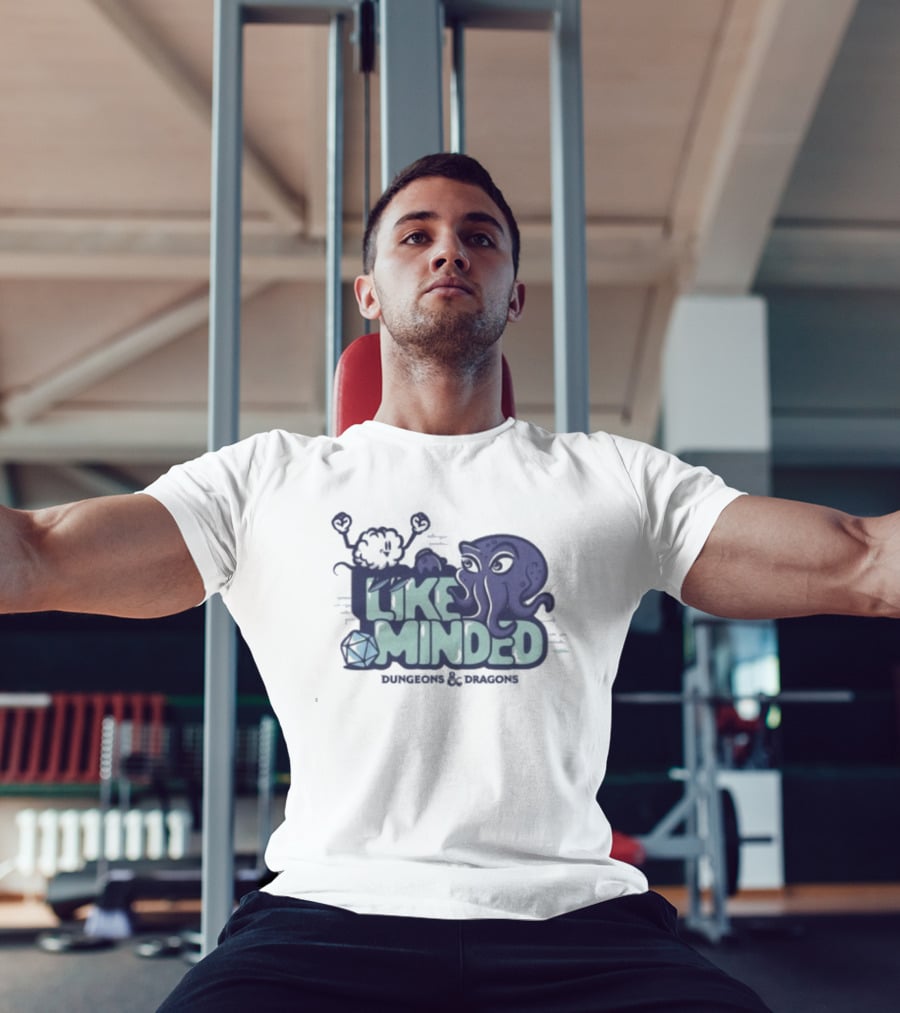 Dungeons & Dragons Like Minded Mind Flayer Octopus T-Shirt