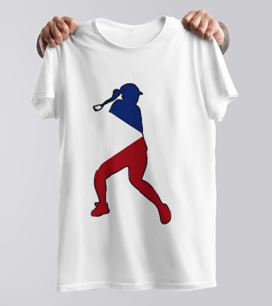 Philippines Tennis Player With Flag T-Shirt