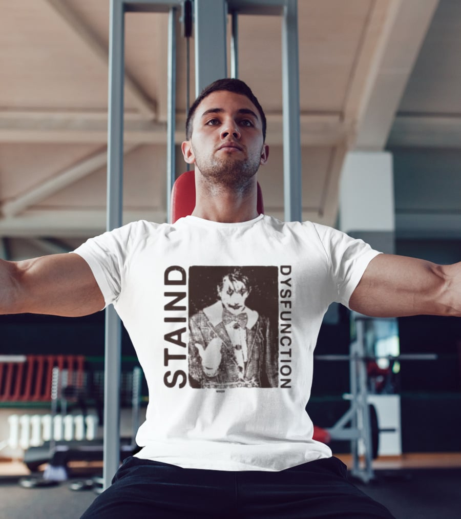 Staind Dysfunction Limited Edition Vintage Clown T-Shirt