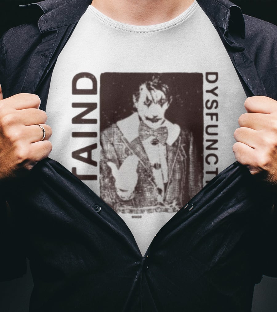 Staind Dysfunction Limited Edition Vintage Clown T-Shirt
