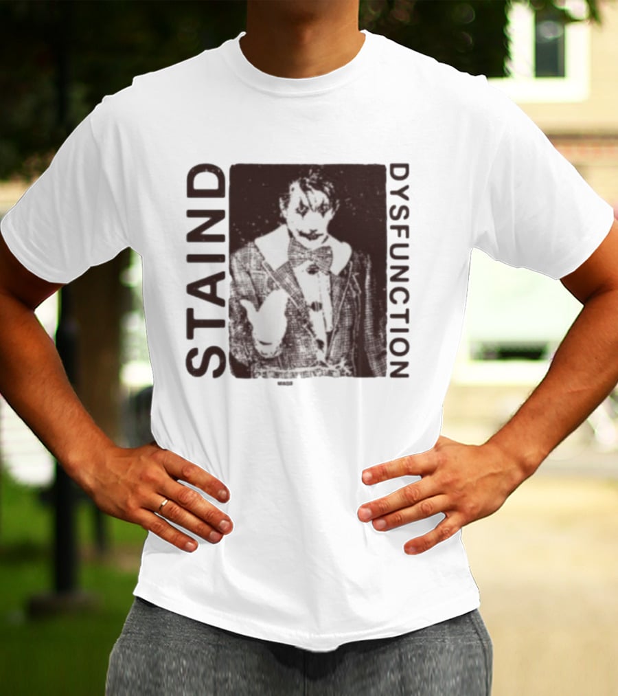 Staind Dysfunction Limited Edition Vintage Clown T-Shirt