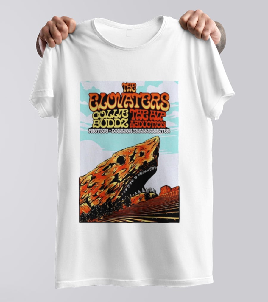The Elovaters Collie Buddz The Hip Abduction Protoge Dos Santos Transmitter T-Shirt