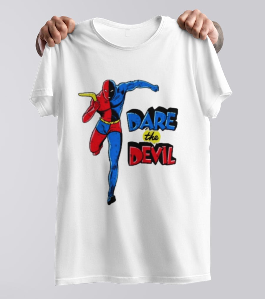 Original Golden Age Dare The Devil T-Shirt