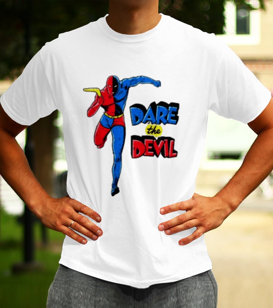 Original Golden Age Dare The Devil T-Shirt