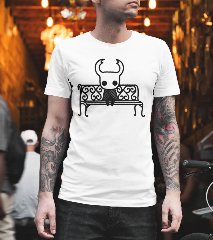 Hollow Knight Bench Scene T-Shirt
