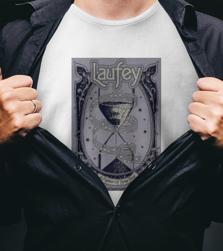 Laufey A Matter Of Time Tour Madison Square Garden NYC Oct 15 2025 T-Shirt