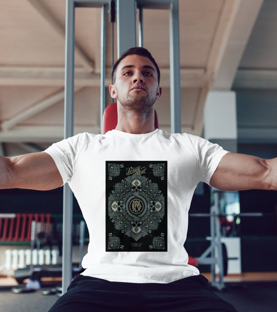 Parkway Drive Tour London UK October 4 2025 Mandala And Skull T-Shirt