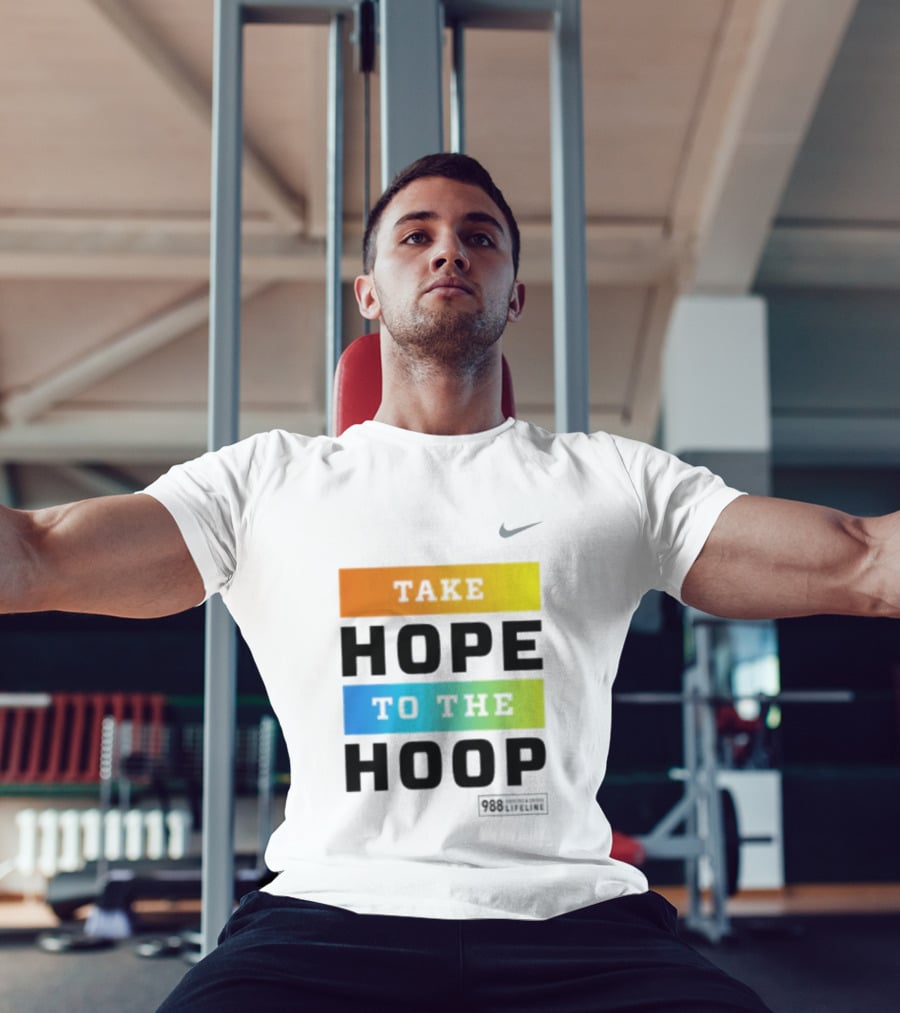 Take Hope To The Hoop Nike T-Shirt