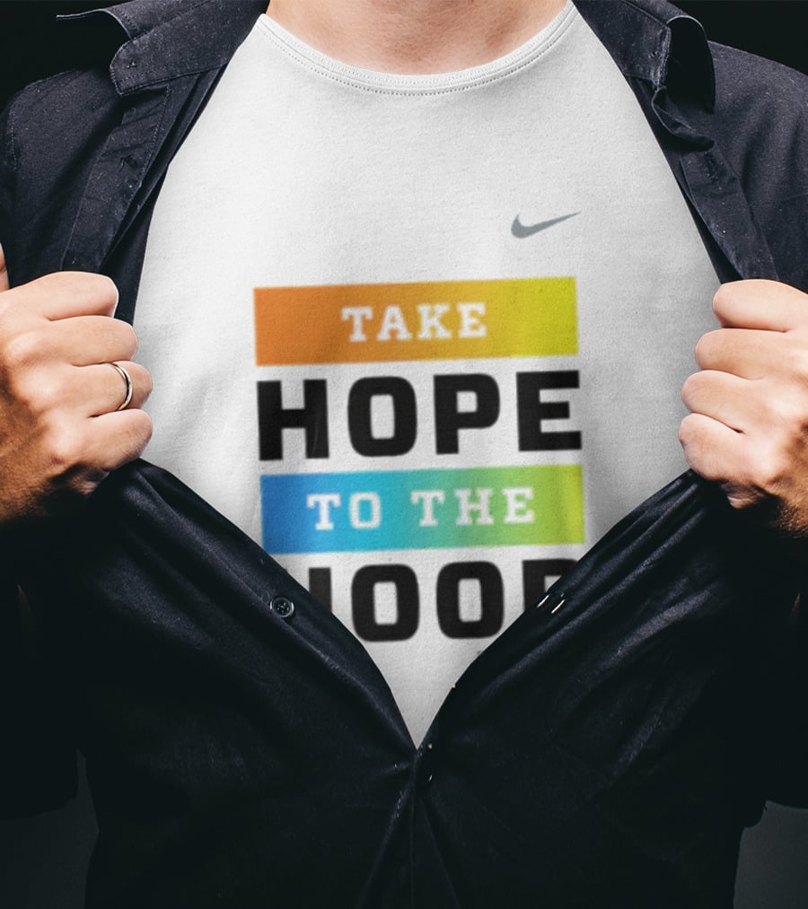 Take Hope To The Hoop Nike T-Shirt