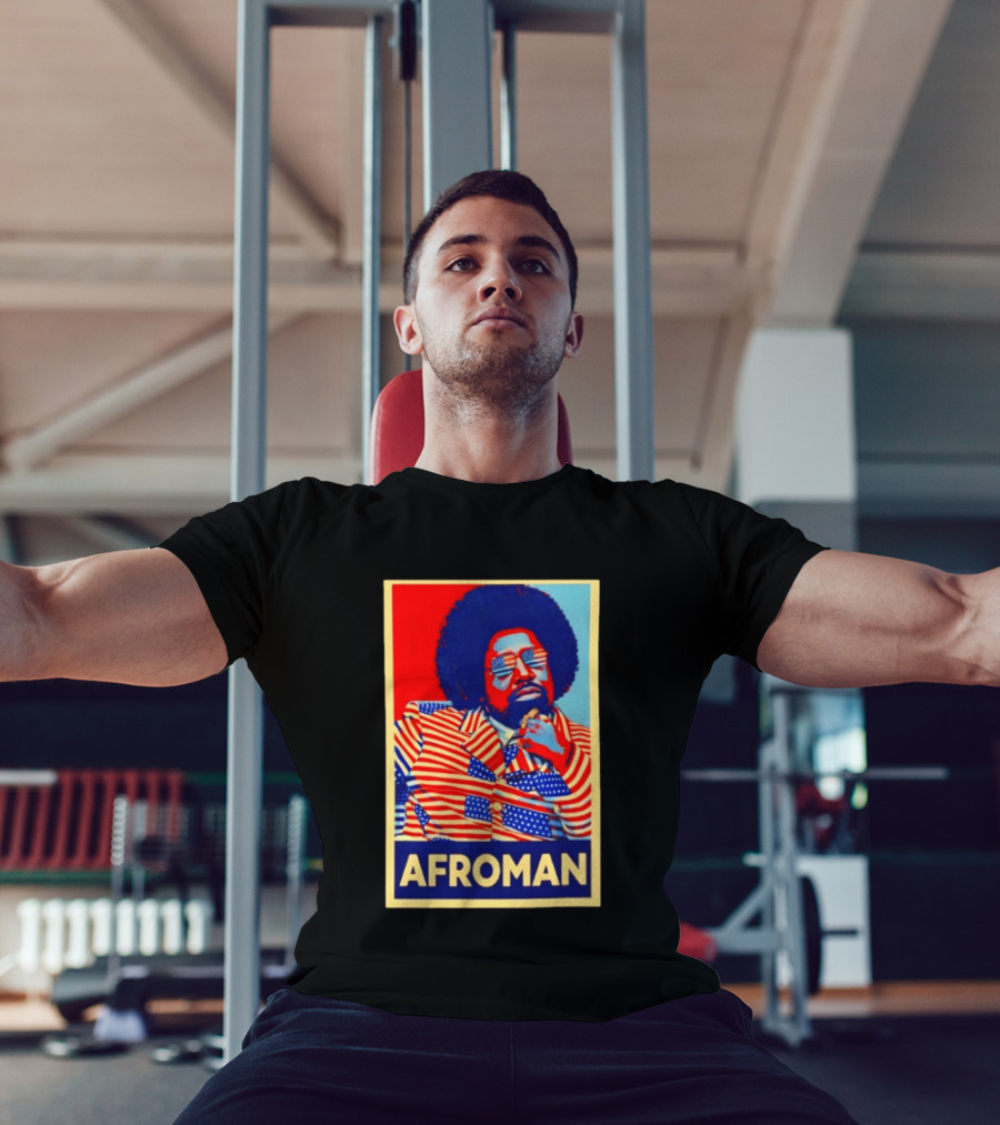 Afroman American Flag Glass Hope 2026 T-Shirt
