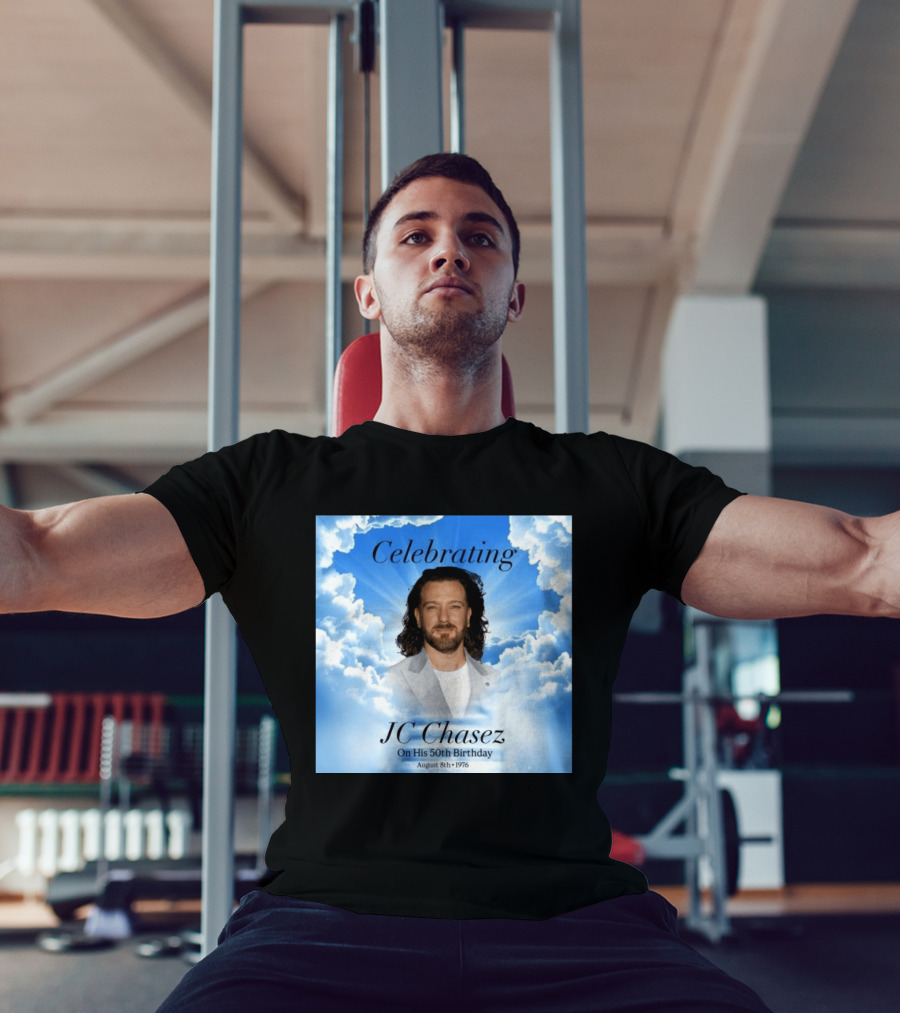 Celebrating JC Chasez On His 50th Birthday August 8th 1976 T-Shirt
