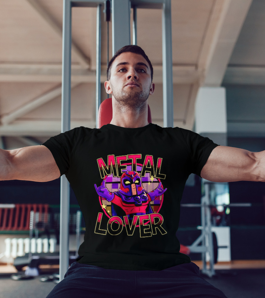 Magneto Metal Lover Marvel X Men Comic Book T-Shirt