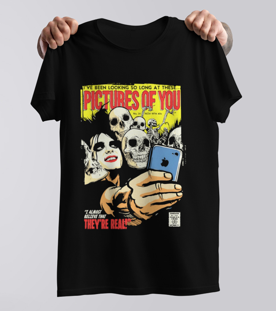 PICTURES OF YOU I Always Knew That They're Dead Comic Book T-Shirt