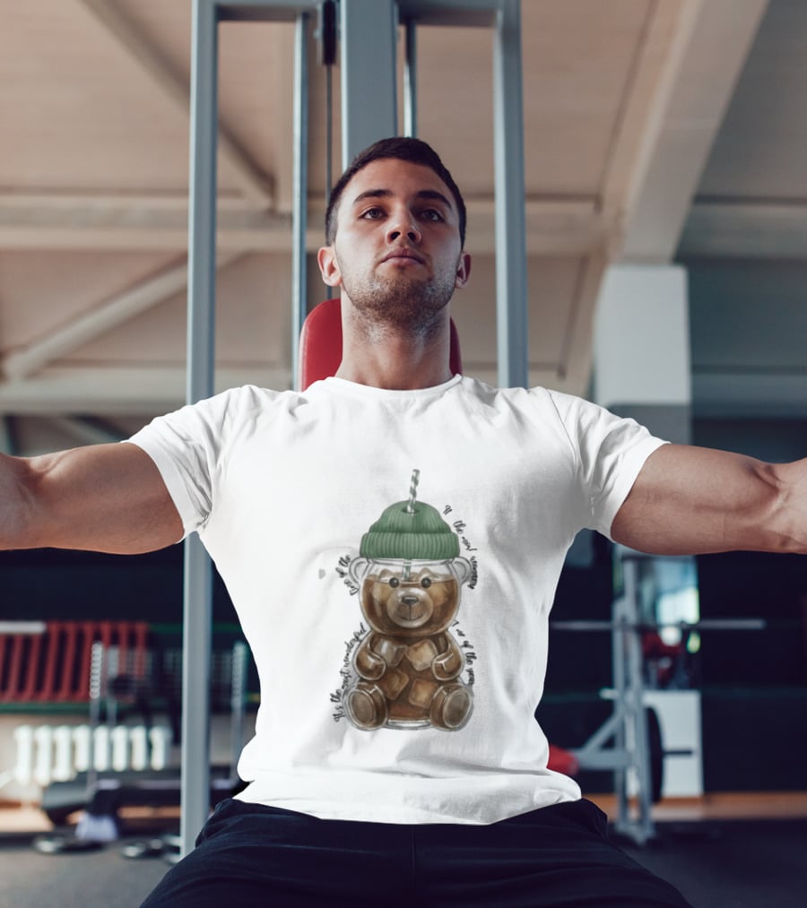 Starbucks Bear Cold Coffee Christmas 2023 Edition T-Shirt