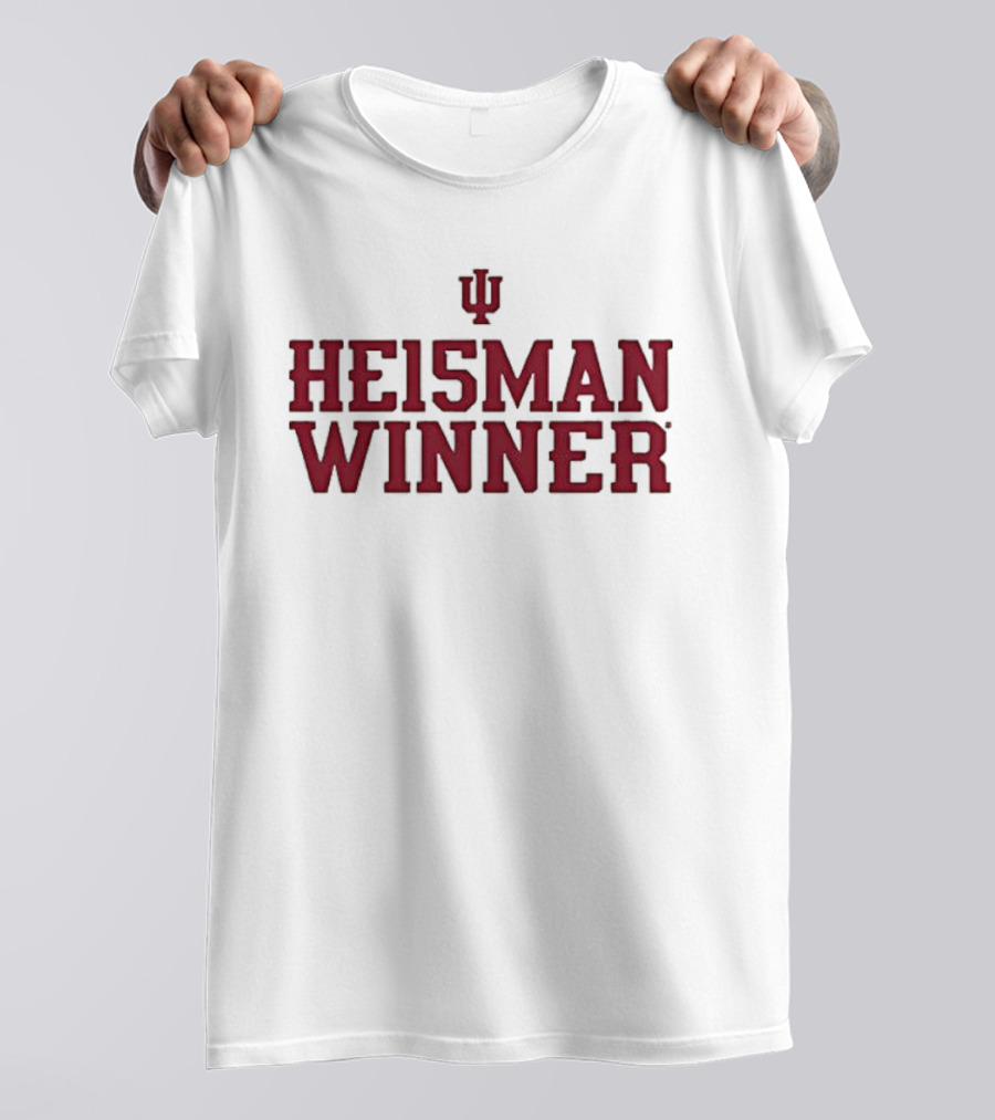 Classic Fernando Mendoza Indiana He15man Winner T-Shirt