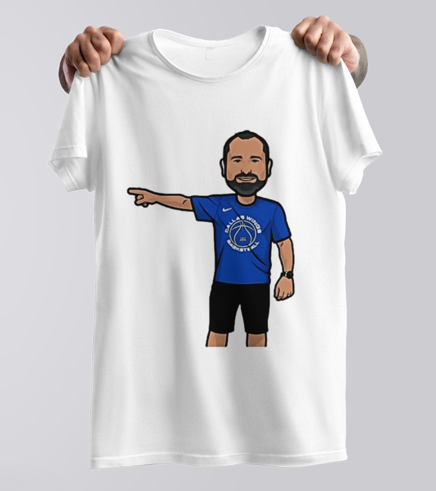 Dallas Wings Basketball Coach Jose Fernandez Classic Nike T-Shirt