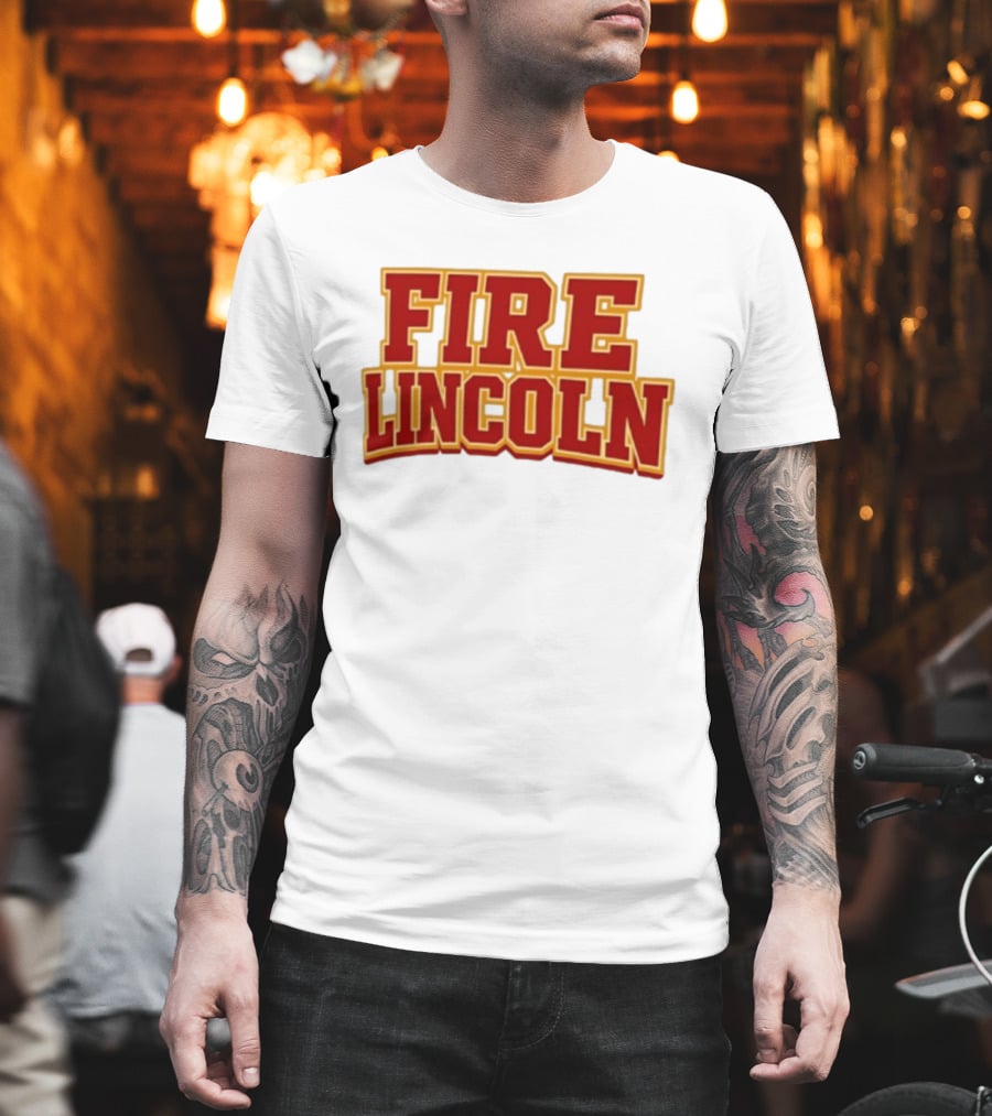 Fire Lincoln Riley USC Trojans T-Shirt