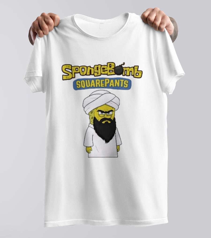 Spongebomb Squarepants Cartoon T-Shirt