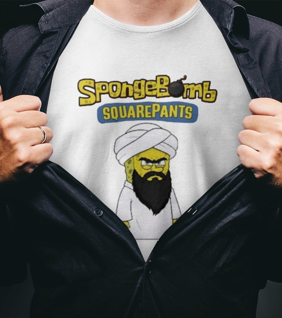 Spongebomb Squarepants Cartoon T-Shirt