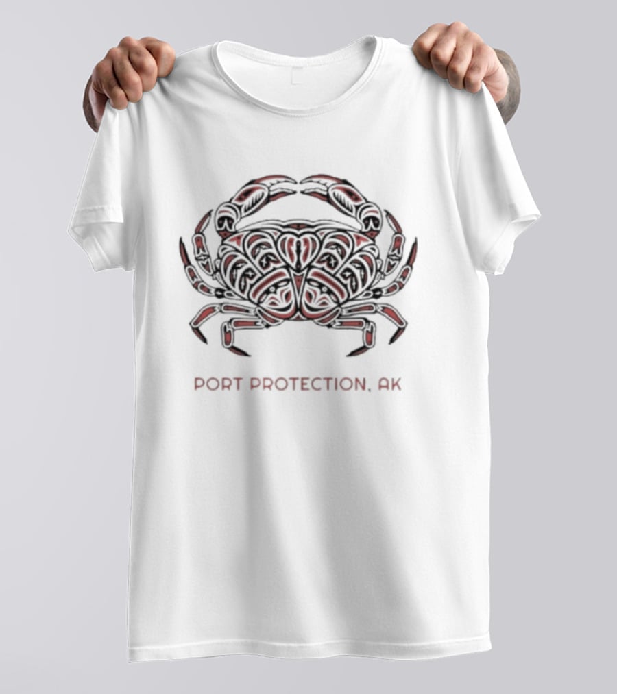 Port Protection AK Dungeness Crab Trending T-Shirt