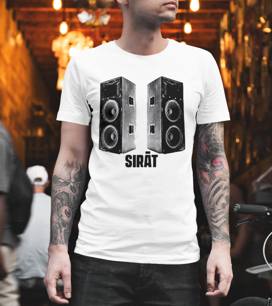 Sirat Speaker System Oliver Laxe Movie Film T-Shirt