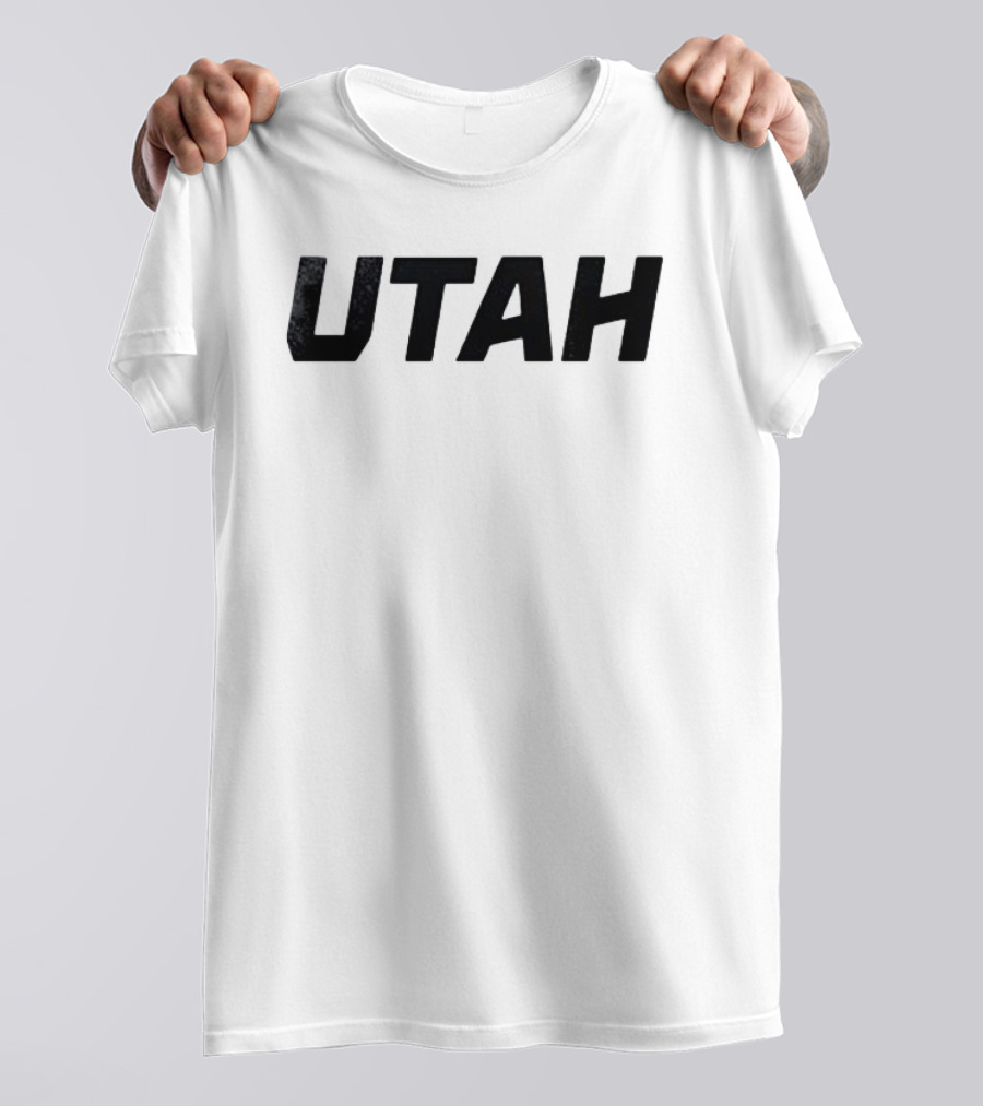Utah Mammoth One Piece Luffy Pose Anime T-Shirt