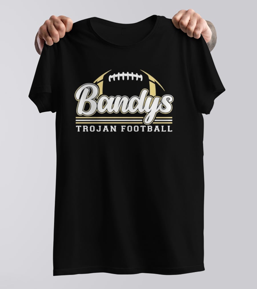 Bandys Trojan Football Team Trojans T-Shirt