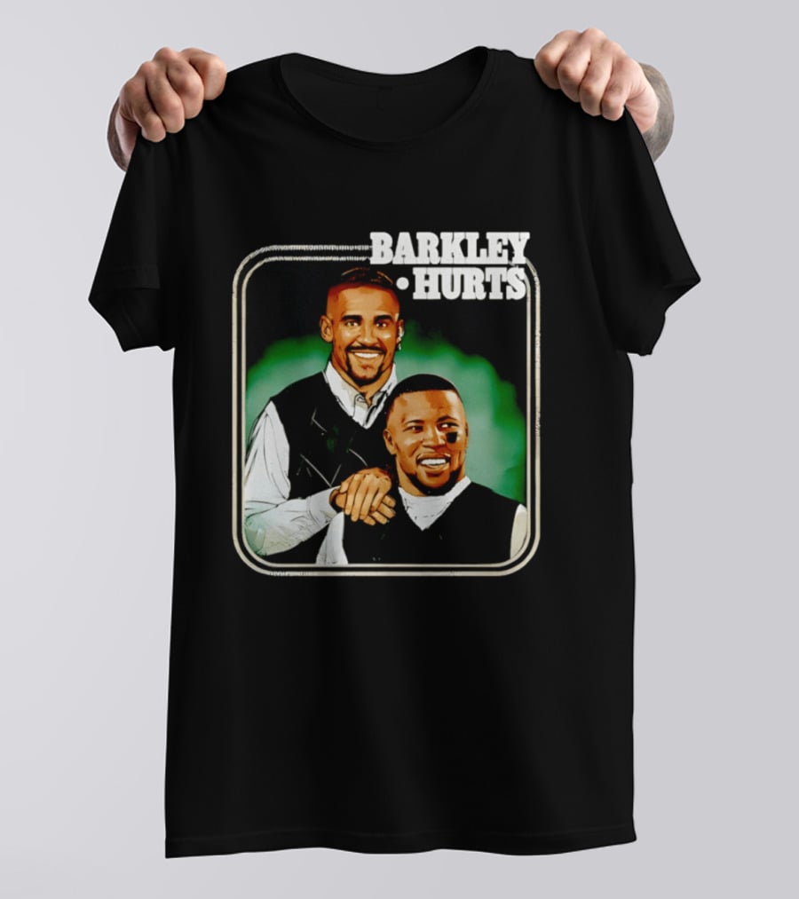 Barkley Hurts Philadelphia Eagles Comedy Show Parody 90s T-Shirt