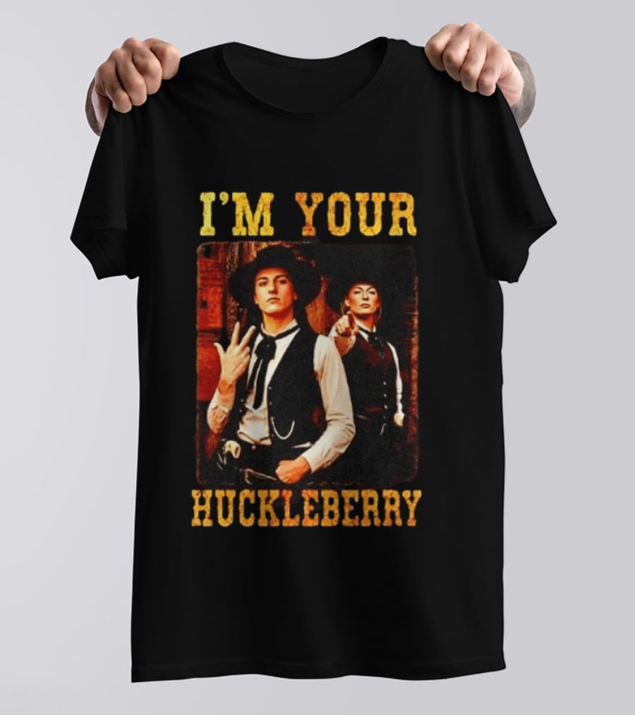 I'm Your Huckleberry Doc Holliday Tombstone Caitlin Clark Sophie Cunningham T-Shirt