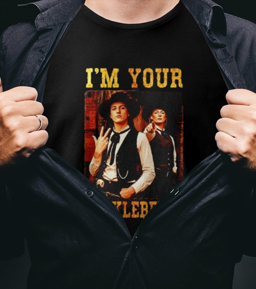 I'm Your Huckleberry Doc Holliday Tombstone Caitlin Clark Sophie Cunningham T-Shirt