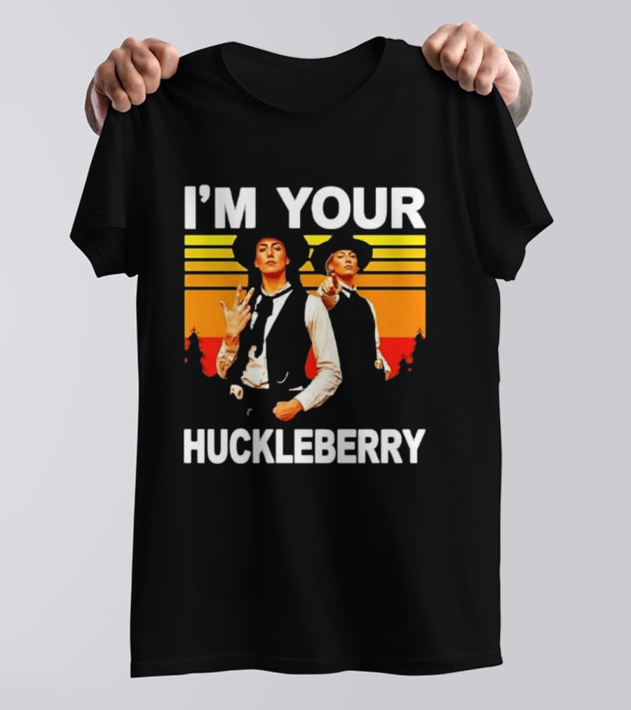 Caitlin Clark Sophie Cunningham I'm Your Huckleberry Western Movie Cowboy T-Shirt
