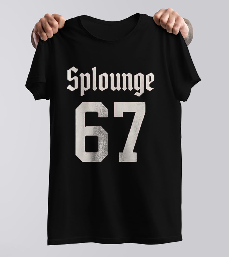 Splounge 67 Bacardi Capital Club Name And Number T-Shirt