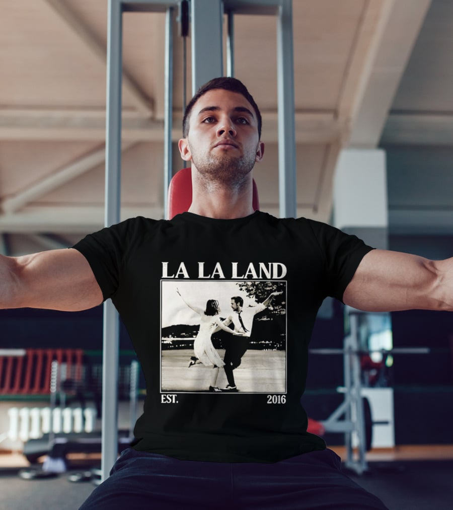 La La Land Est 2016 Dance Scene Emma Stone Ryan Gosling T-Shirt