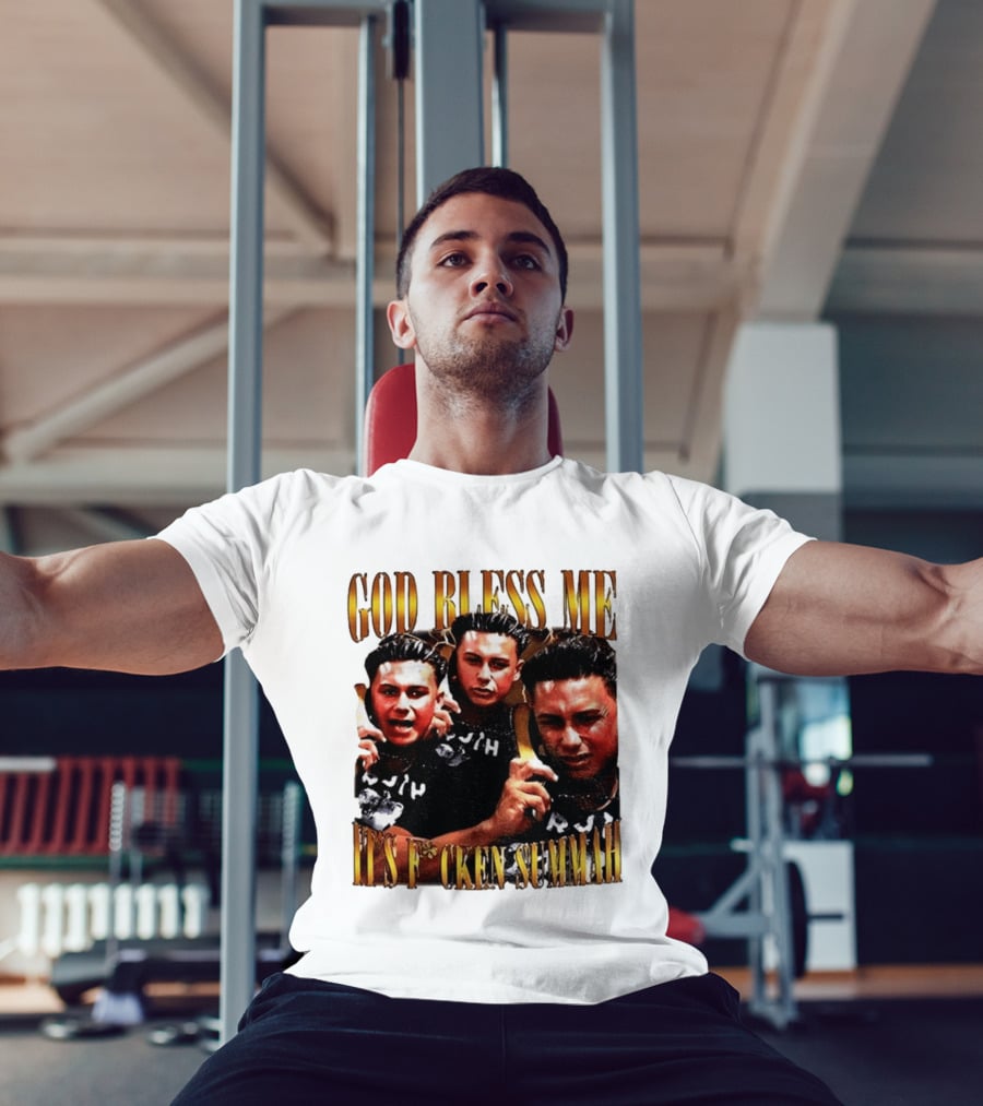 God Bless Me It's F*cken Summah Reality Television T-Shirt