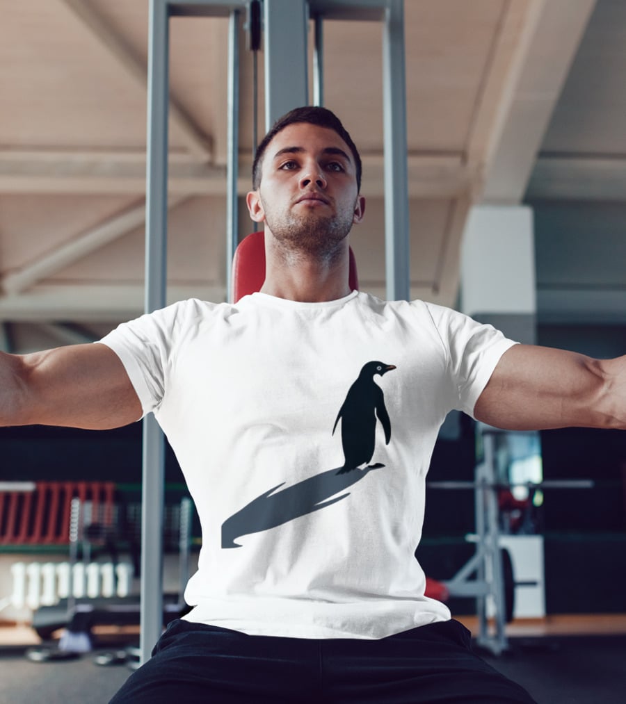 Nihilist Penguin Meme Trying Is Pointless T-Shirt