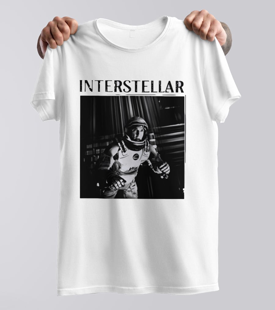 Interstellar 2014 Matthew McConaughey Spacesuit Scene T-Shirt