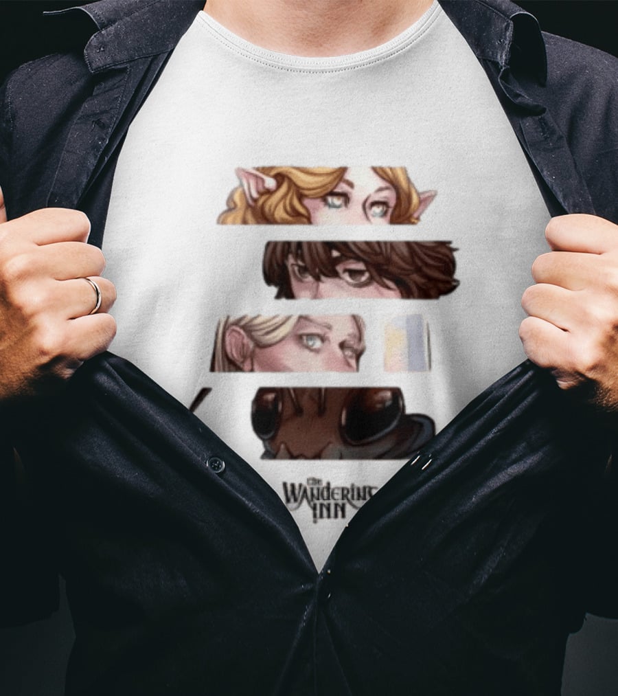 The Wandering Inn Store Characters Horns Of Hammerad T-Shirt