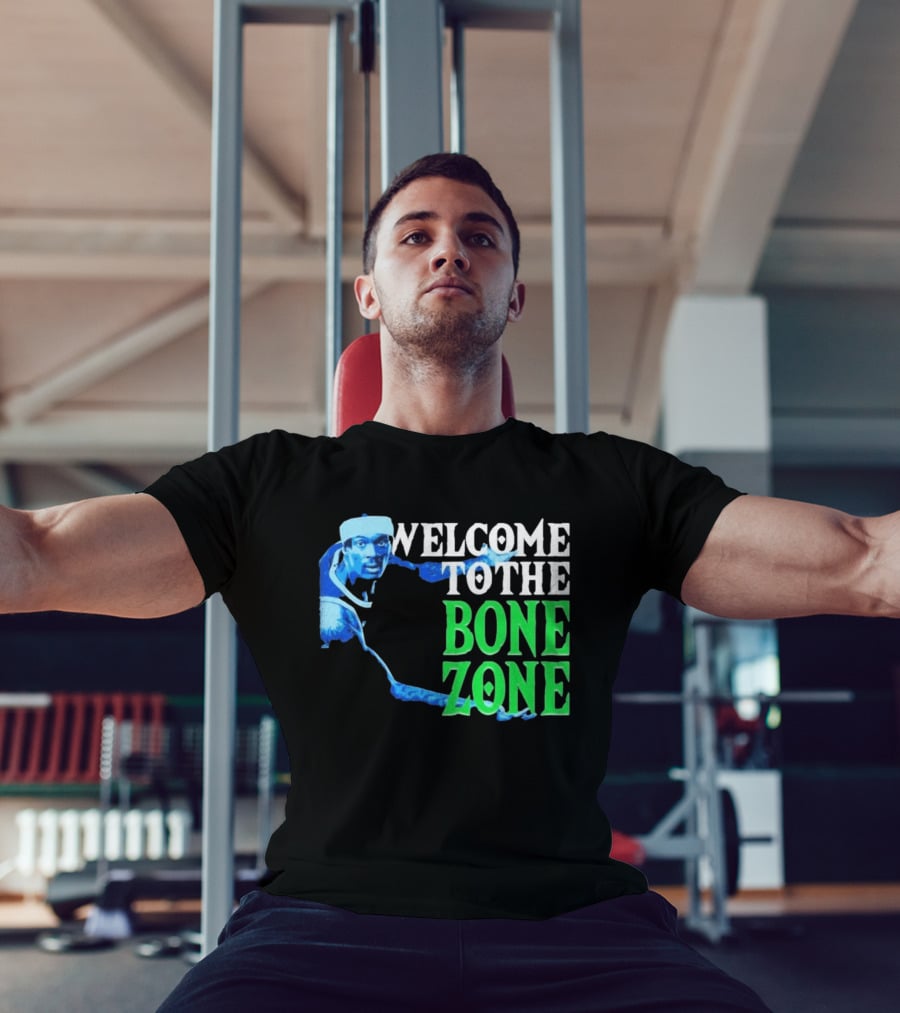 Welcome To The Bone Zone Minnesota Timberwolves Bones Hyland T-Shirt