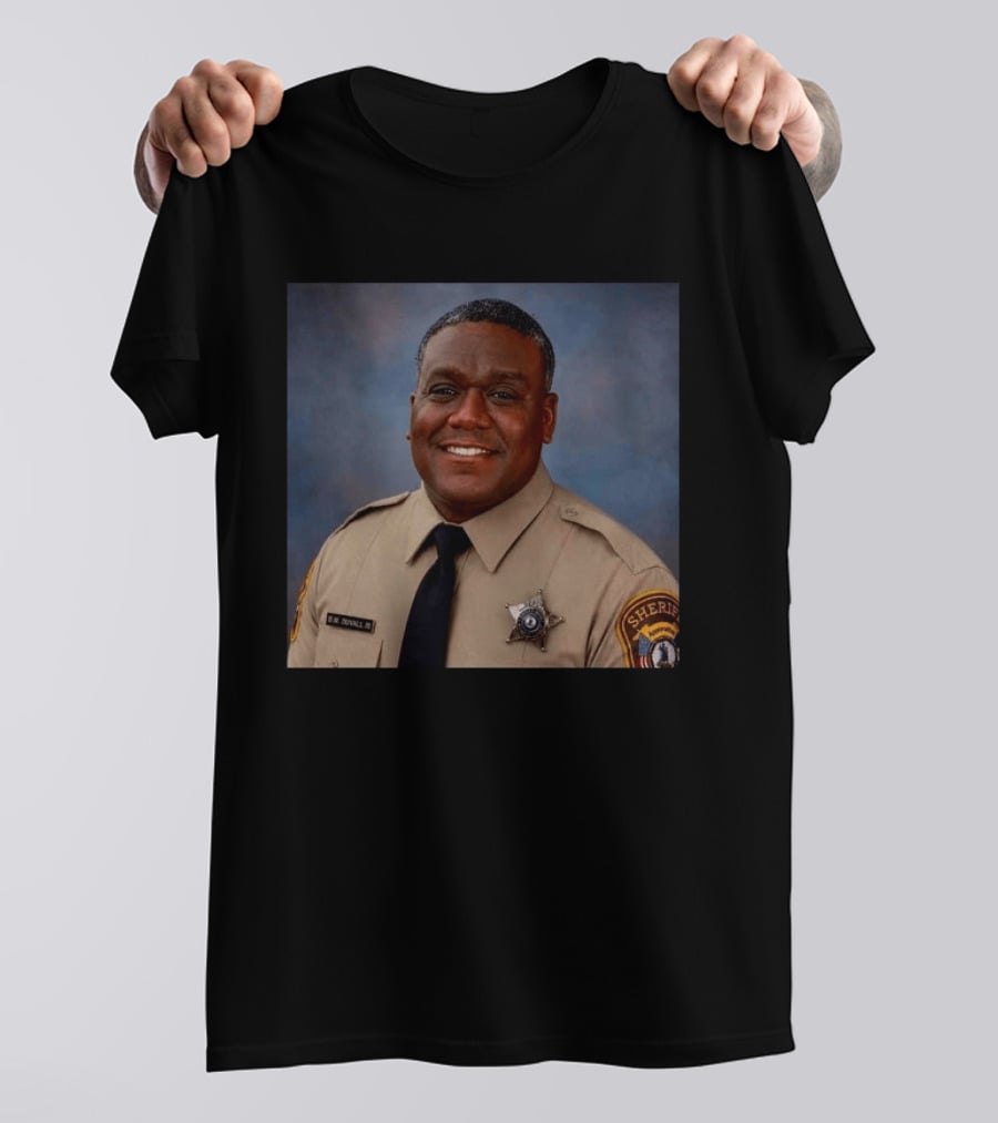 Rest In Peace Appomattox County Virginia Deputy Sheriff Burlie W. Duvall III E.O.W. August 6 2026 Memorial T-Shirt
