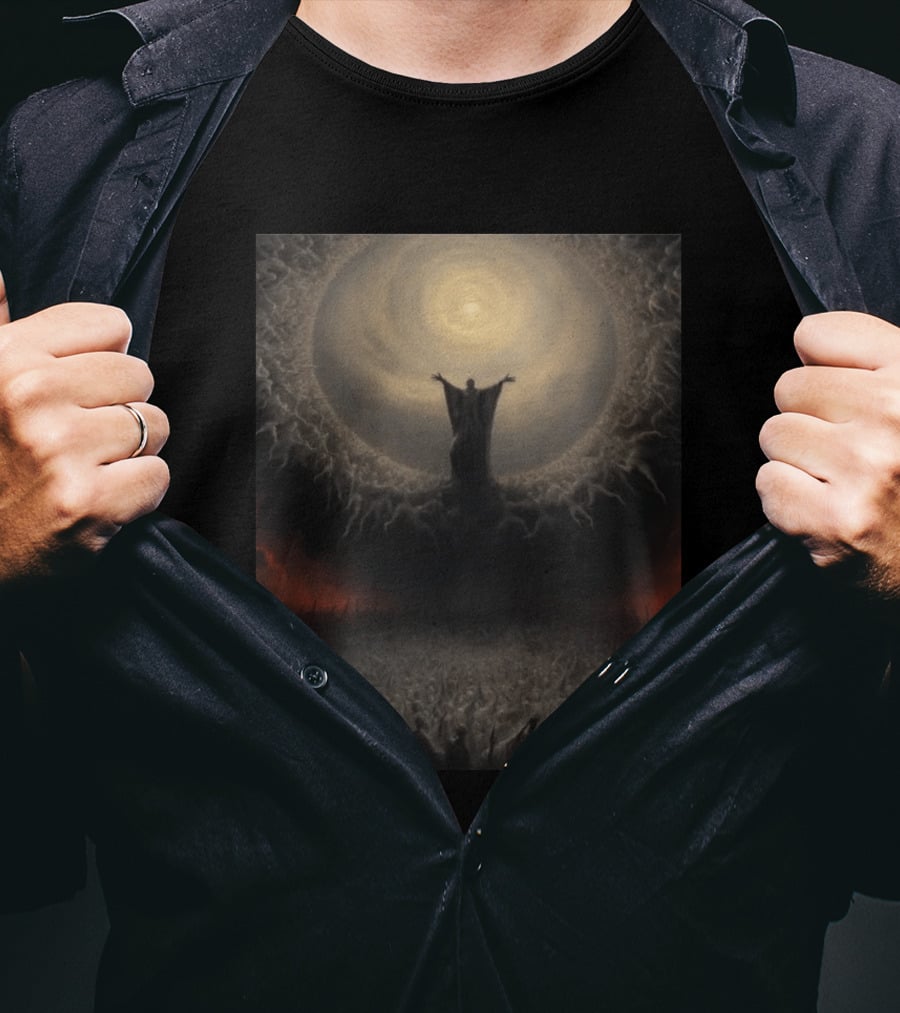 Death's Deliverance Angel Of Death Rapture Comes CHDL T-Shirt