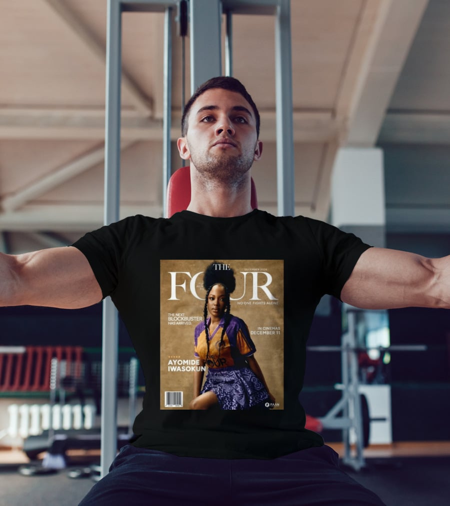 The Four Ayomide Iwasokun No One Fights Alone Future Akin Films Blockbuster December 11 2026 T-Shirt