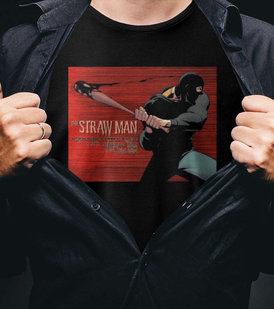 The Straw Man Scott Snyder Nick Dragotta Frank Martin Tom Napolitano T-Shirt