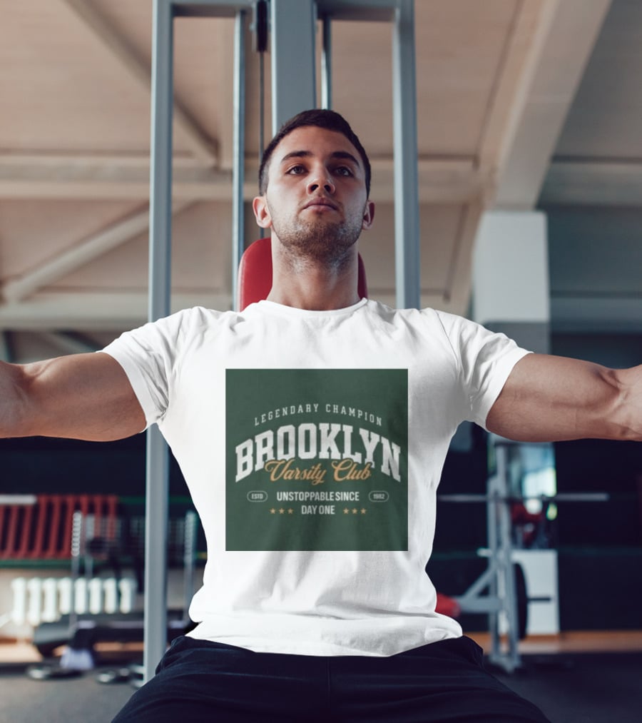 Brooklyn Varsity Club Legendary Champion Unstoppable Since Day One 1982 T-Shirt