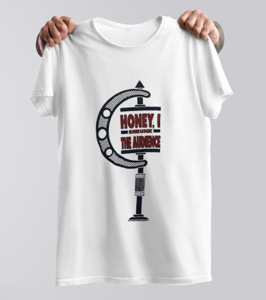 Project Team Imagination Institute Honey I Shrunk The Audience T-Shirt