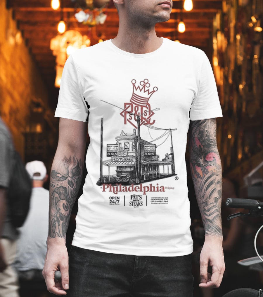 Ps And Qs Philadelphia Original 1983 Clothing Collection T-Shirt