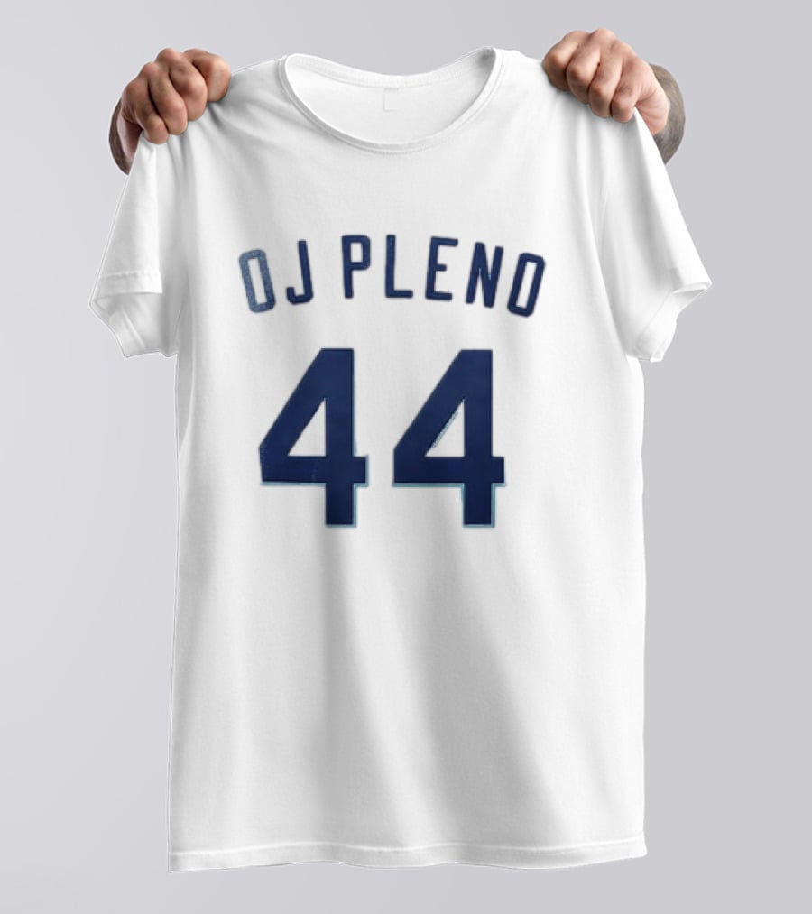 OJ Pleno 44 Seattle Mariners Home Run Derby T-Shirt
