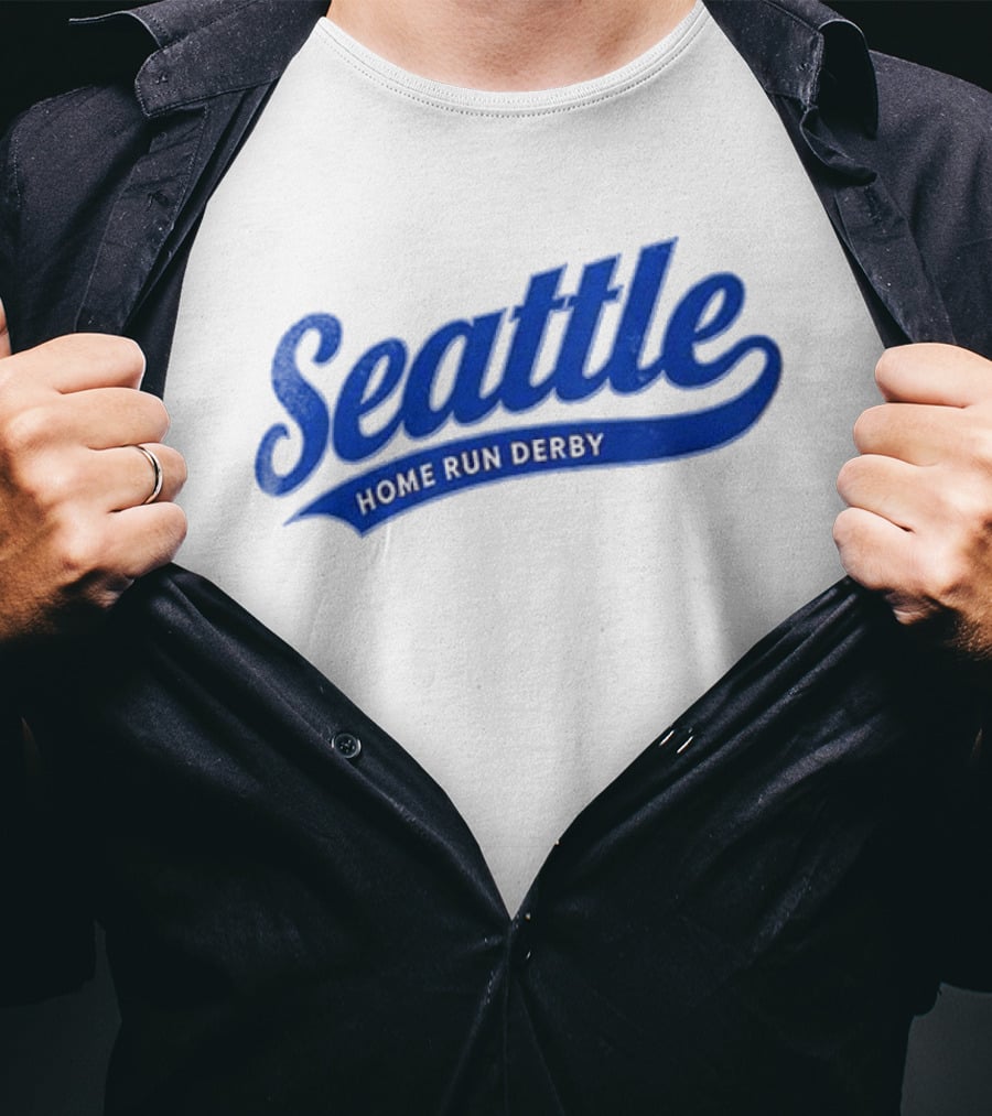 Seattle Mariners Home Run Derby T-Shirt