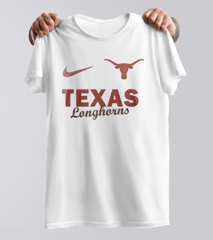 Texas Longhorns Nike Logo International Dog Day T-Shirt