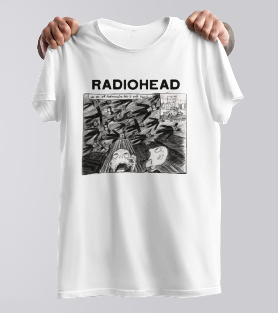 Radiohead W.A.S.T.E. Hq Store Motion Picture House T-Shirt