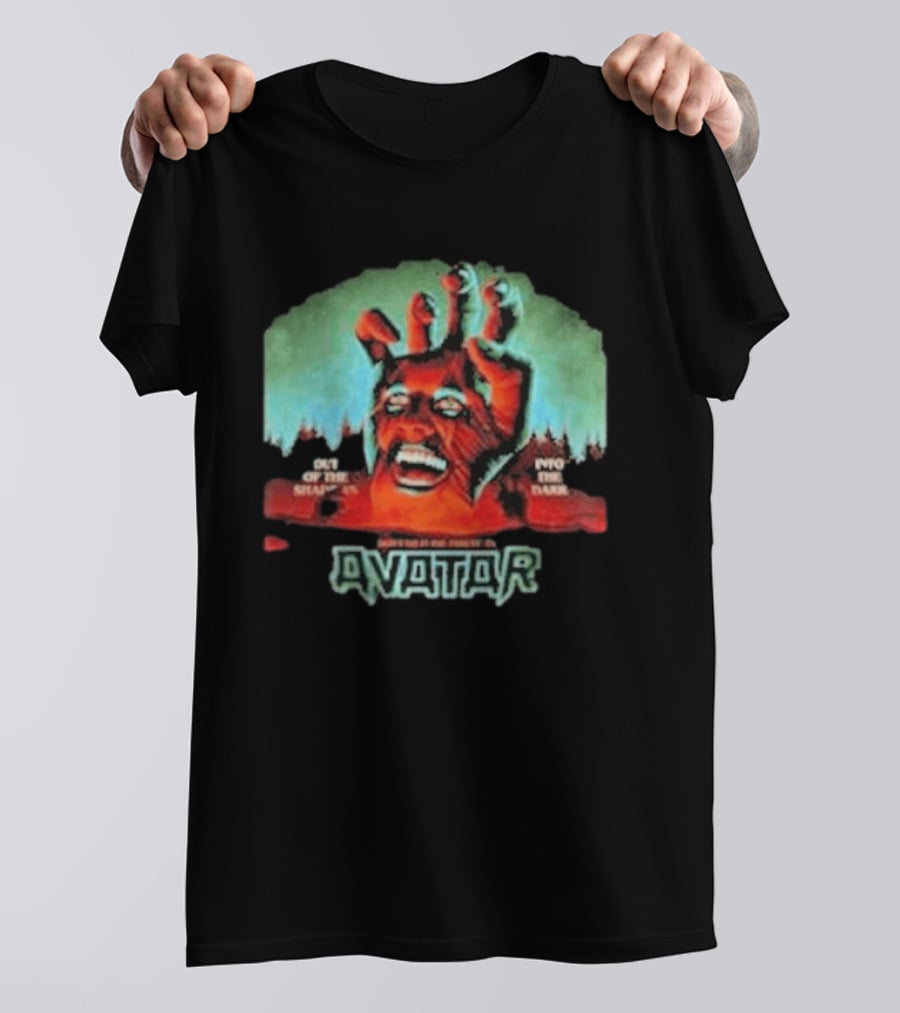 Avatar Band 2027 Tour Don't Go In The Forest Out Of The Shadows Into The Black T-Shirt